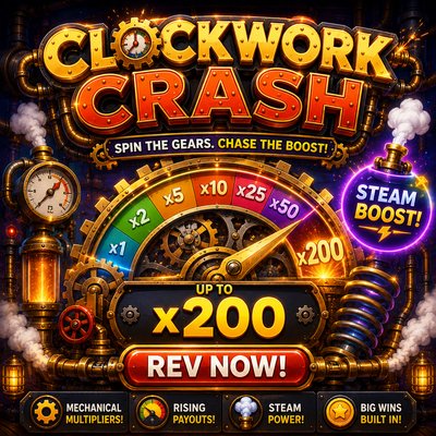 Clockwork Crash