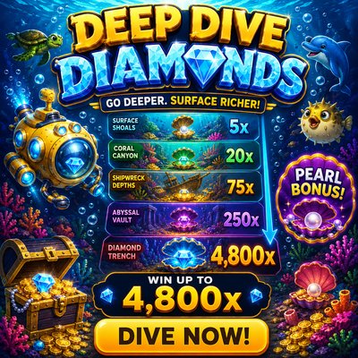 Deep Dive Diamonds