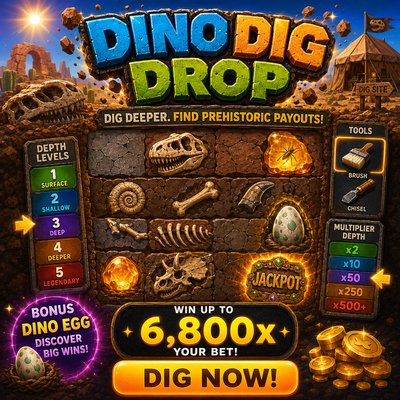 Dino Dig Drop
