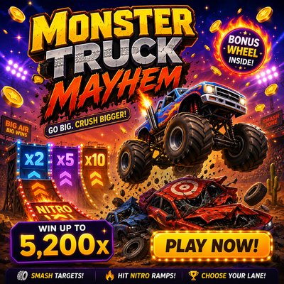 Monster Truck Mayhem