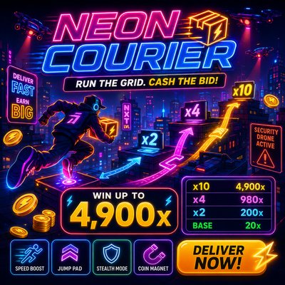 Neon Courier