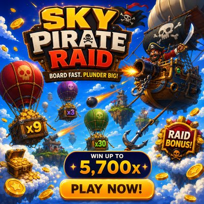 Sky Pirate Raid